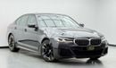 بي أم دبليو 530i 2023 BMW 530i M-Kit, Warranty, Full BMW Service History, Very Low Km, GCC