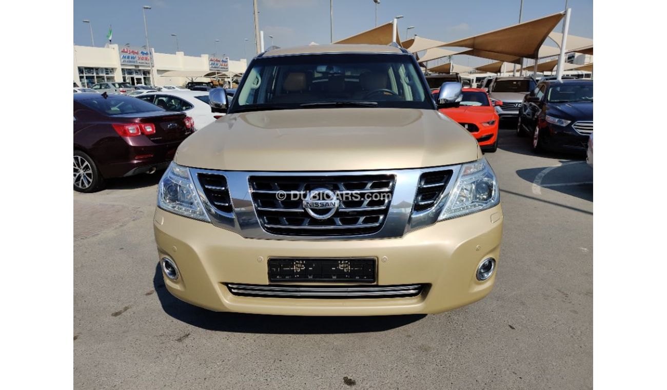 Nissan Patrol 2015 model Full options small engine GCC Specs
