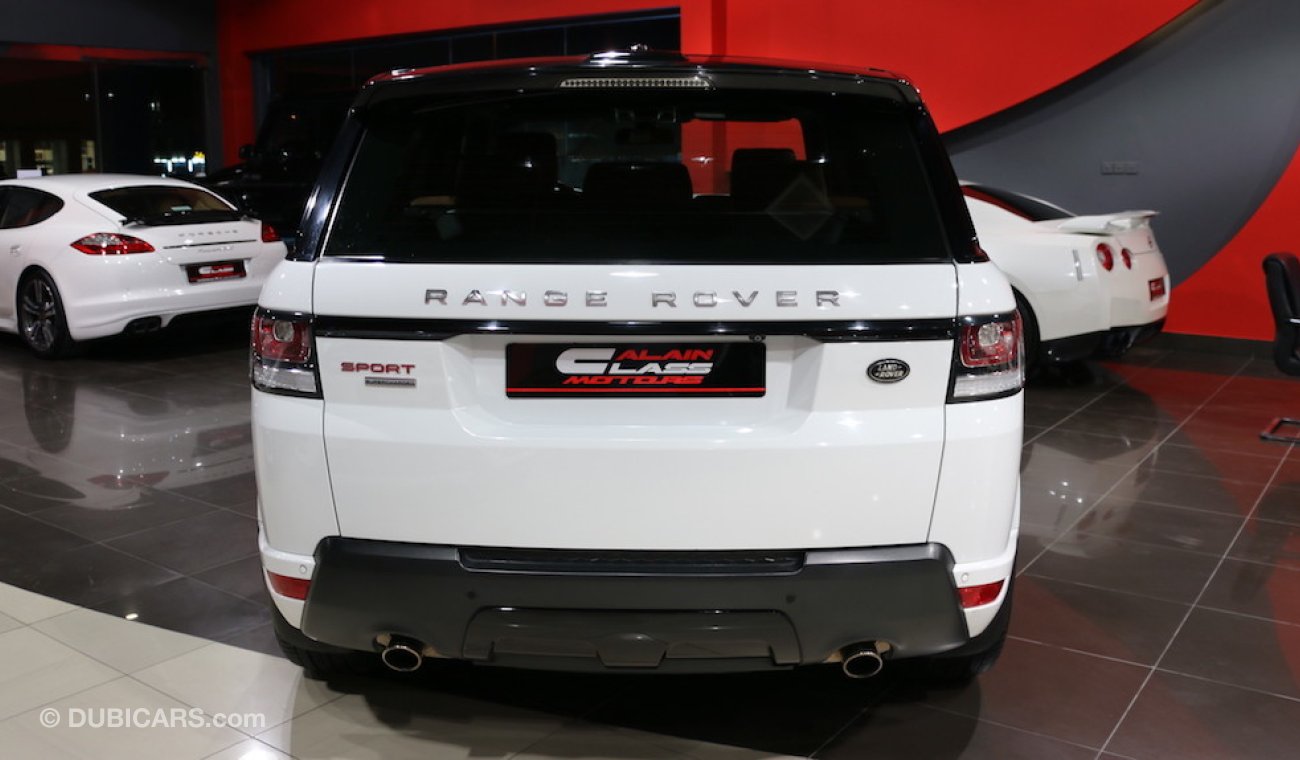 Land Rover Range Rover Sport Supercharged