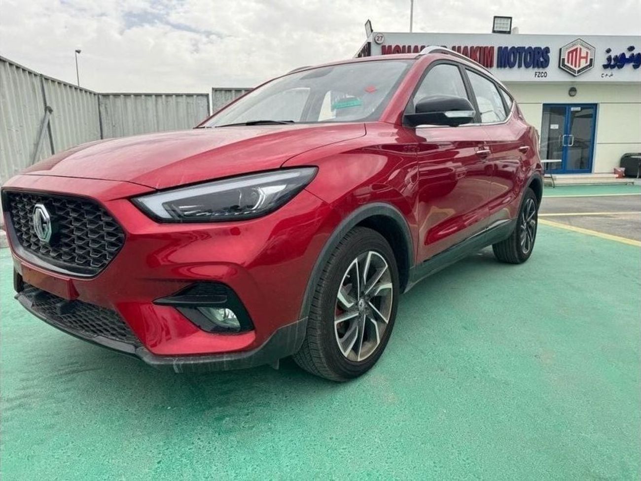 MG ZS 1.5L FULL OPTION LUXURY 2025