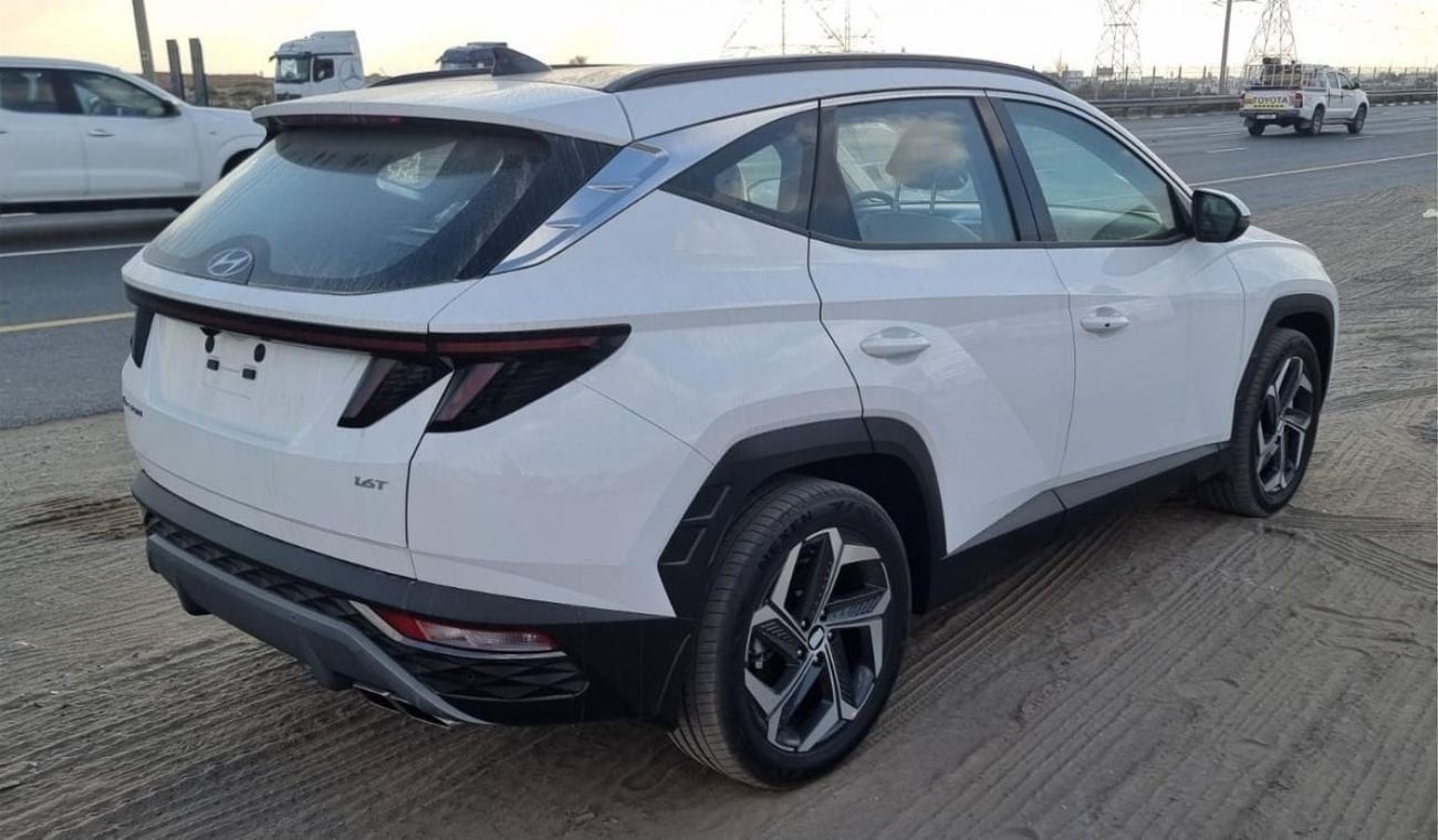 Hyundai Tucson HYUNDAI TUCSON 1.6 LTR TURBO 2024 MODEL