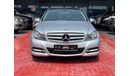 Mercedes-Benz C 200 AVANTGARDE GCC SPECS