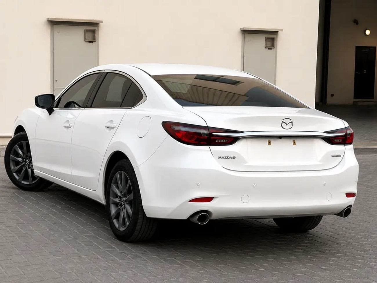 Mazda 6 S 899 P.M | S Grade GCC Specs - Under Warranty