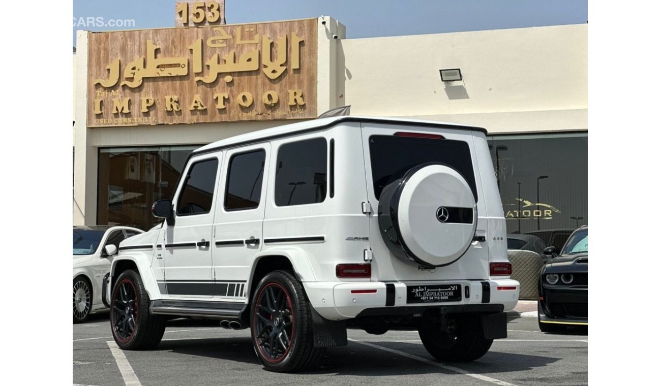 Mercedes-Benz G 63 AMG Edition 1 MERCEDES G63 AMG 2019 GCC EDITION ONE