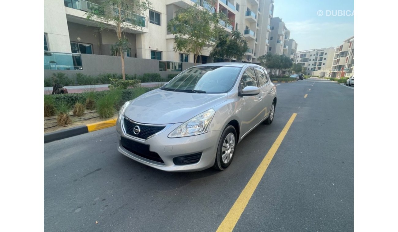 Nissan Tiida Banking facilities without the need for a first payment