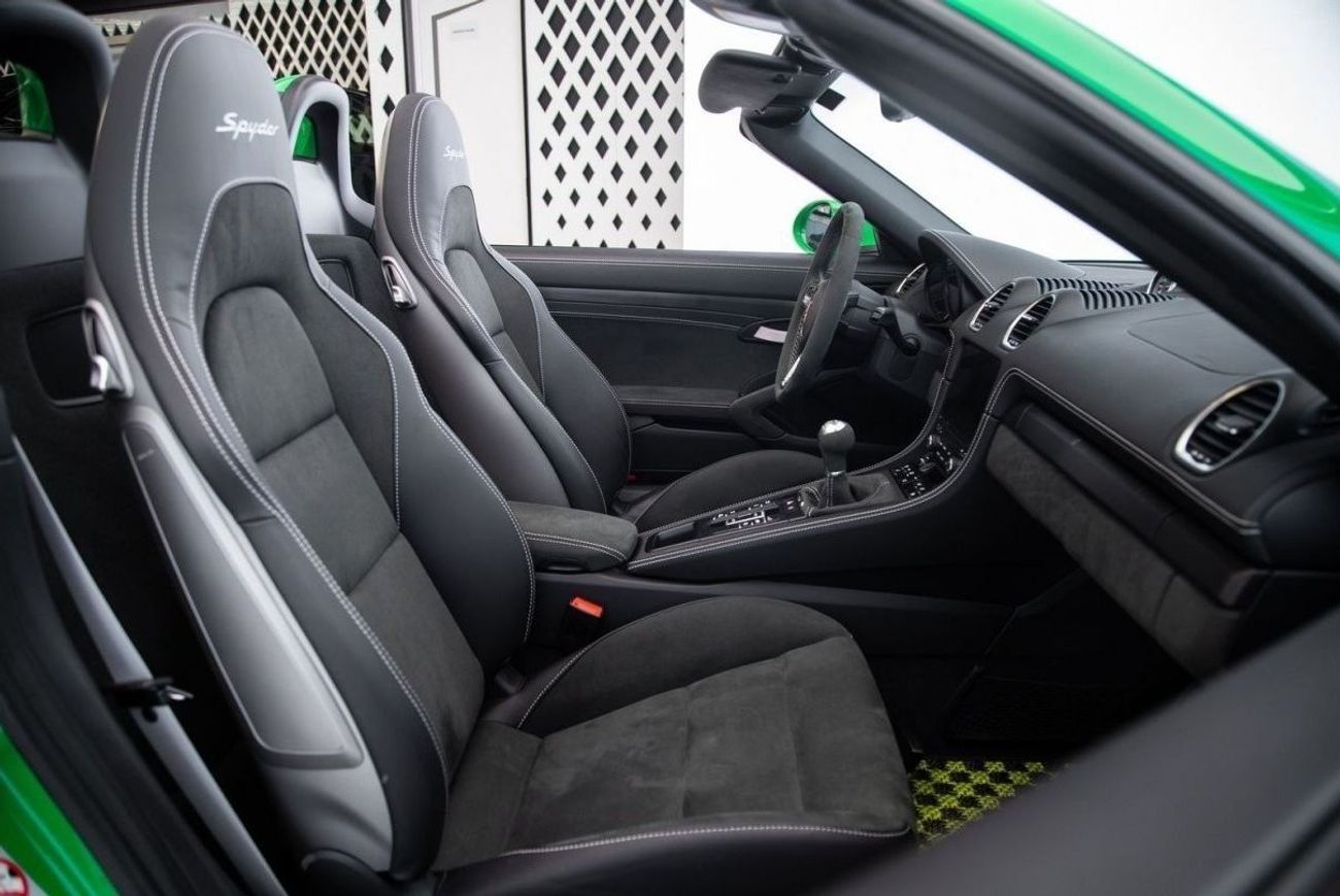 بورش 718 سبيدر WARRANTY AUG 2026