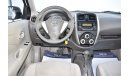 Nissan Sunny AED 644 PM | 1.5L S GCC WARRANTY