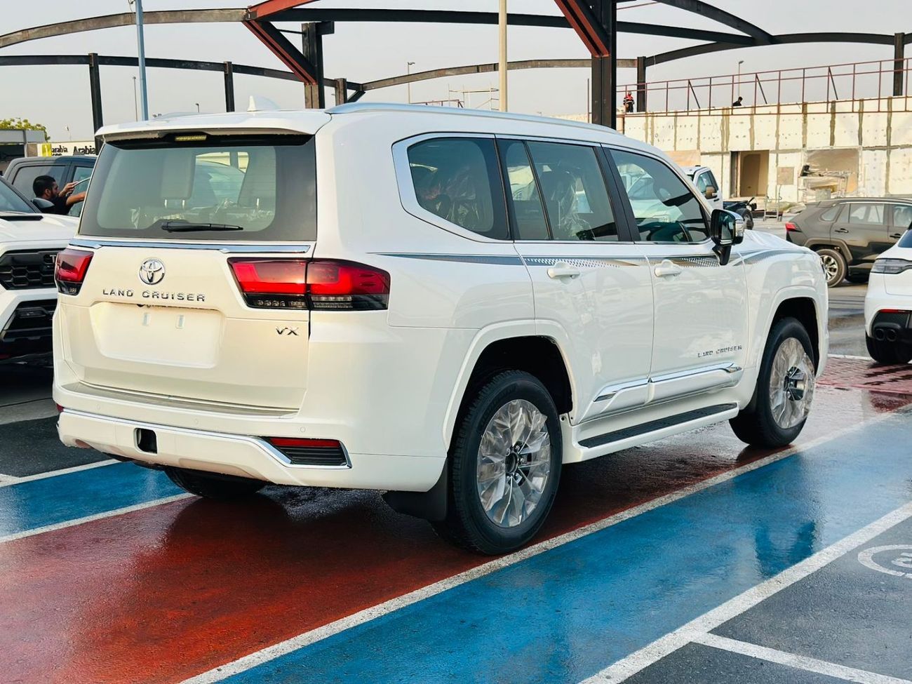 تويوتا لاند كروزر VX 4.0L