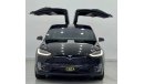 تيسلا موديل اكس 2019 Tesla Model X, Tesla Warranty-Full Service History-Service Contract-GCC