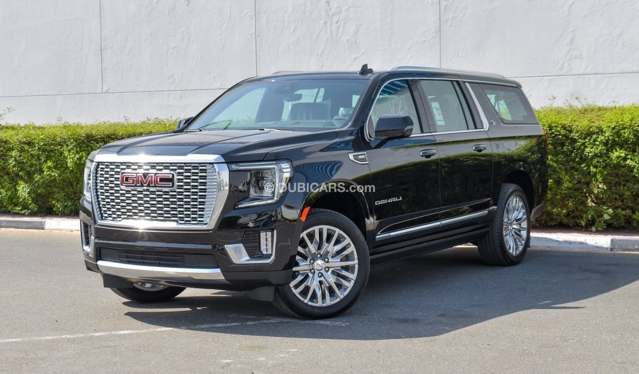 GMC Yukon GMC Yukon Denali XL - Long | Full Option with Dealer Warranty and Contract Service | 2023 / 2023