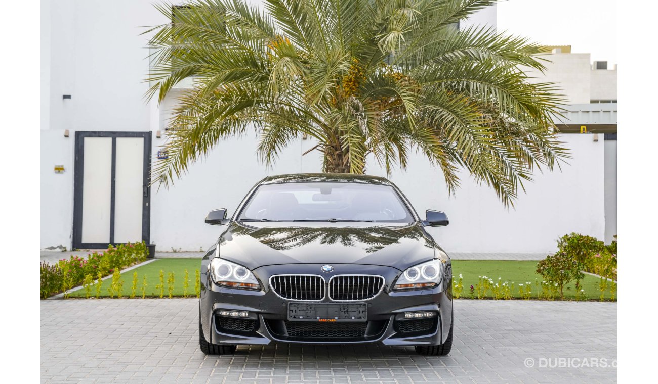 بي أم دبليو 640 i Gran Coupe | 1,939 P.M | 0% Downpayment | Perfect Condition