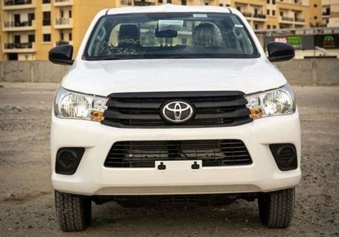 Toyota Hilux GL 2.7L Double Cab Utility 4WD