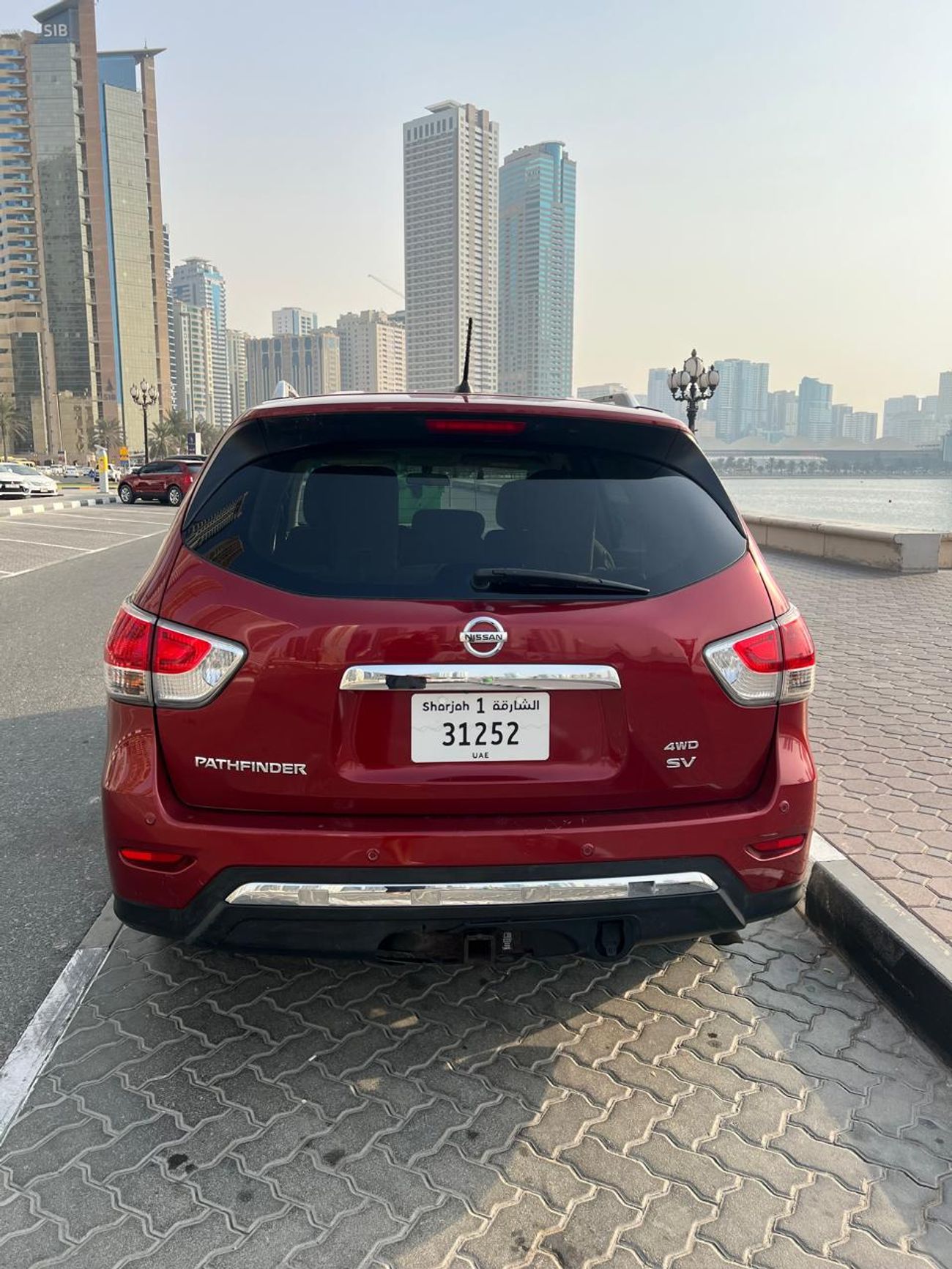 نيسان باثفايندر SV 3.5L (260 HP) 4WD