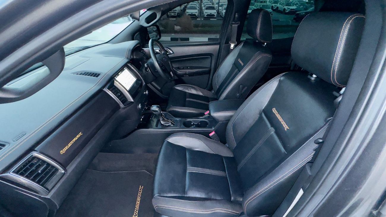 Ford Ranger DOUBLE CABIN | WILDTRAK | 4 X 4 | RHD | 2019 | AUTOMATIC TRANSMISSION | BOOT SHUTTER