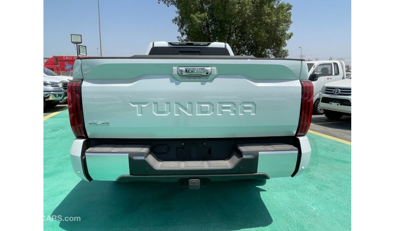 Toyota Tundra 2023 TOYOTA TUNDRA 3.5L PETROL AUTOMATIC ZERO KM