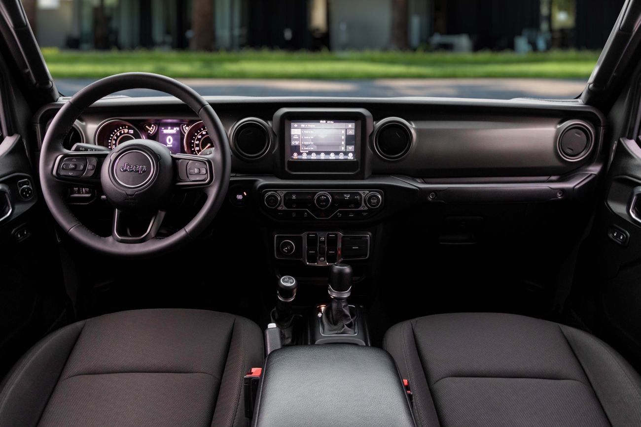 جيب جلادياتور Gladiator Sport | 2,840 P.M | 0% Downpayment | Jeep History!