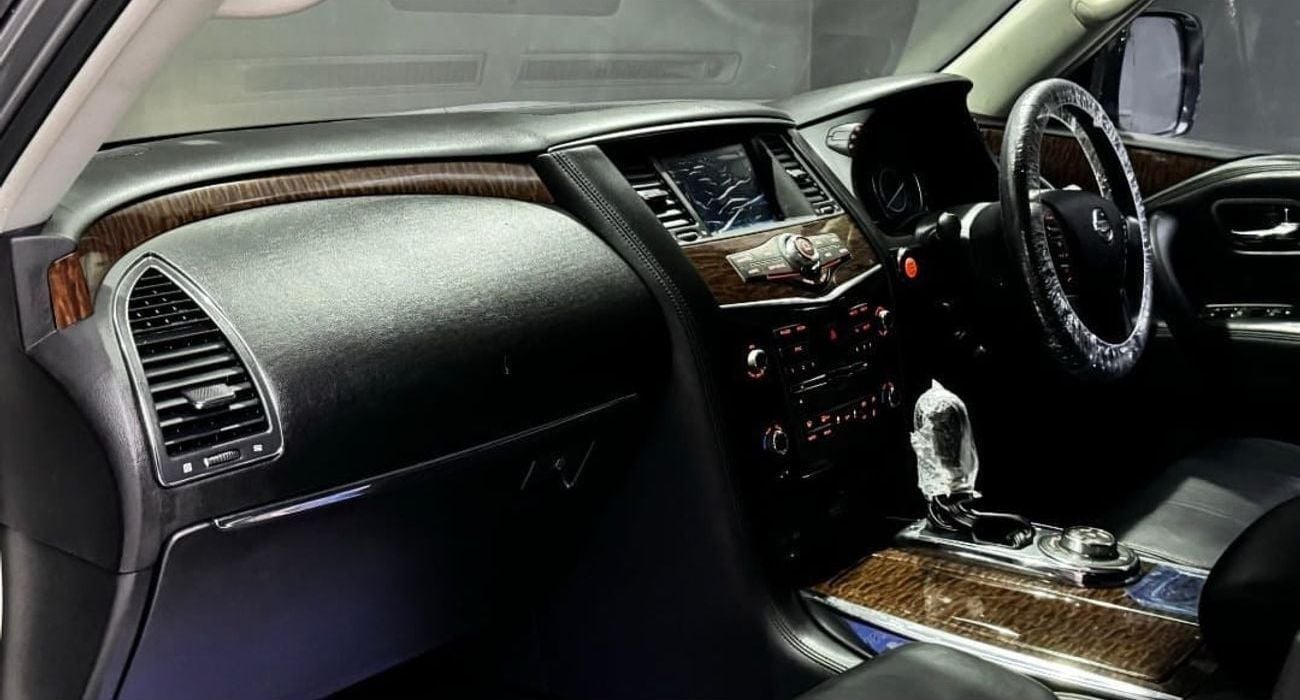 نيسان باترول LE PLATINUM CITY + 2023 LE Platinum 5.6L Full Option Very Clean and Perfect Condition