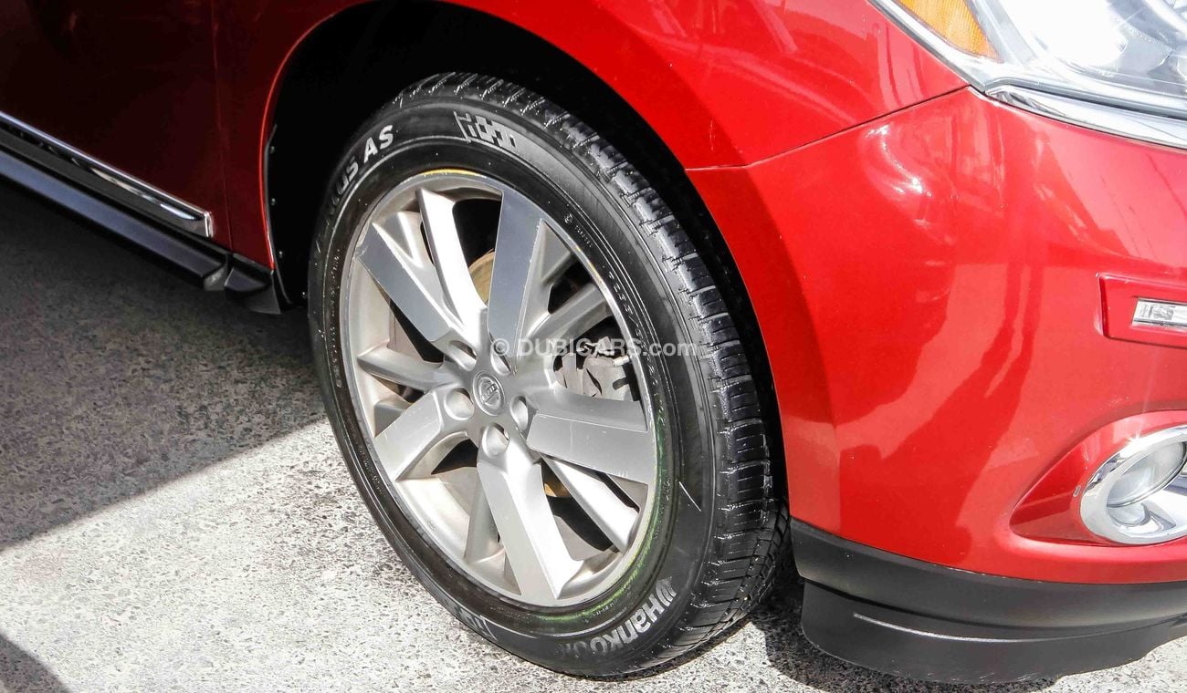 نيسان باثفايندر SV 4WD