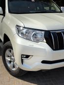 تويوتا برادو V6 4.0L / GCC / 4X4 / BIG SCREEN / FRIDGE / 7 SEATER / IN PERFECT CONDITION