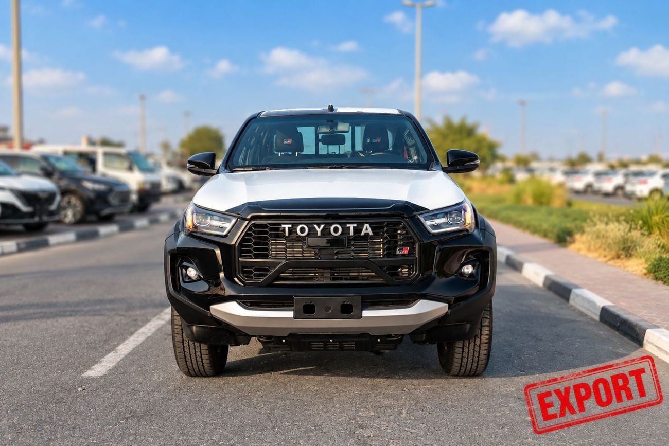 Toyota Hilux SR5 2026  Toyota Hilux GR Sport 2.8L Diesel