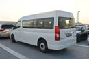 تويوتا هاياس Toyota Hiace GL Hi-Roof 3.5L V6 Petrol Automatic White Bumper, 12+1 Seater Model 2026