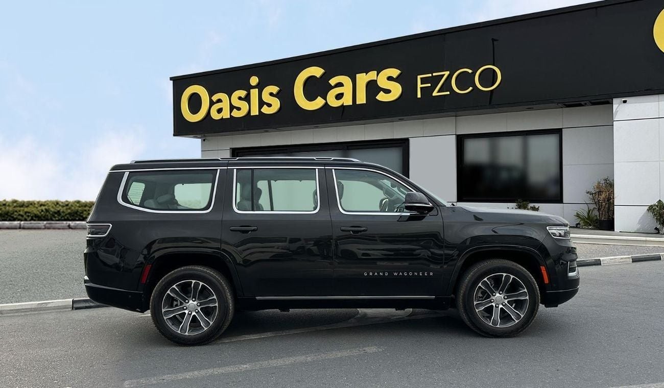 جيب جراند واجونير 3.0T 4WD Series 2 Agency Warranty 2023 GCC 0kms