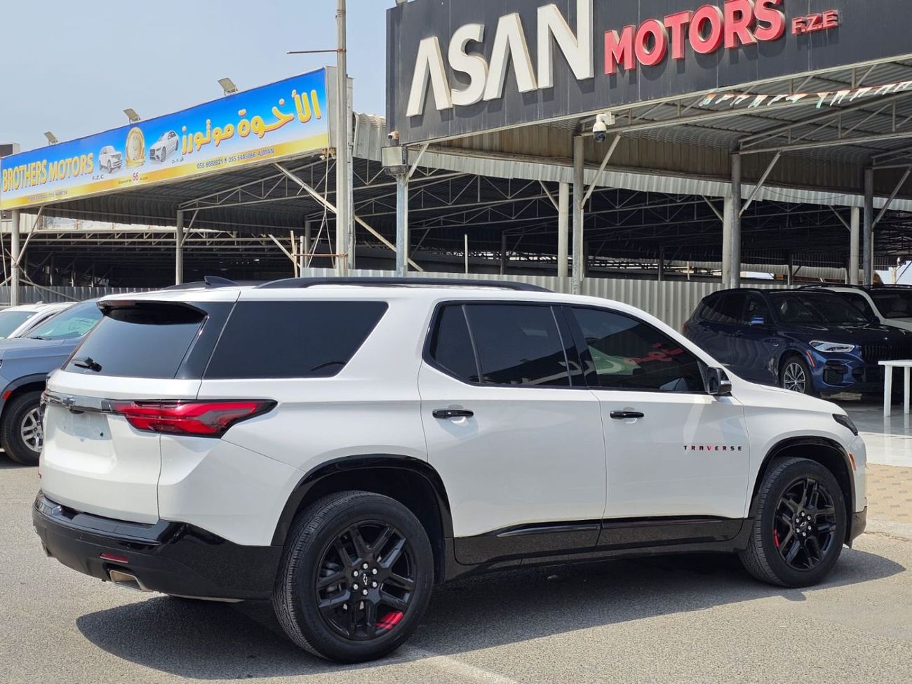 Chevrolet Traverse Premier 3.6L