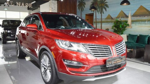 Lincoln MKC Reserve 2.3L Turbo | GCC | Single Owner | Accident Free | Excellent Condition
