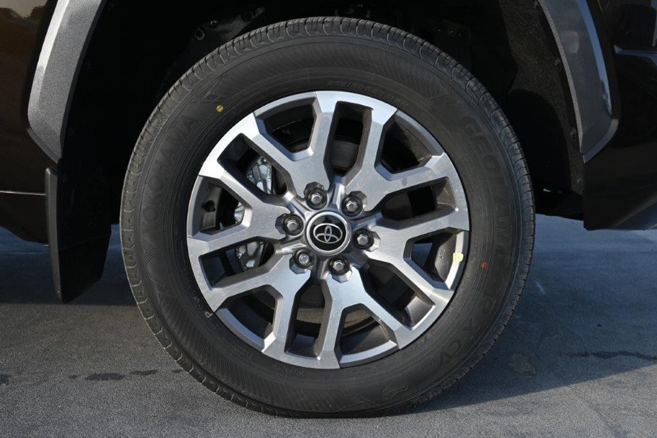 Toyota Tundra 2024 MODEL TOYOTA TUNDRA CREWMAX PLATINUM 1794 V6 3.5L 4WD 5-SEATER AUTOMATIC