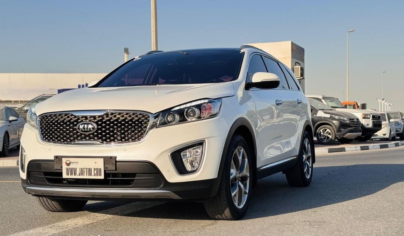 Kia Sorento PANORAMIC SUNROOF | LHD | 2.0L DIESEL ENGINE | (AT) | 2015 | REAR VIEW CAMERA