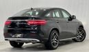 مرسيدس بنز GLE 43 AMG كوبيه 2017 Mercedes Benz GLE43 AMG, Warranty, Full Mercedes Service History, Full Options, GCC