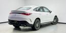مرسيدس بنز GLC 200 2025 Mercedes Benz GLC200 AMG 4MATIC Coupe, 2029 MB Warranty + Service Pack, Very Low Km, GCC