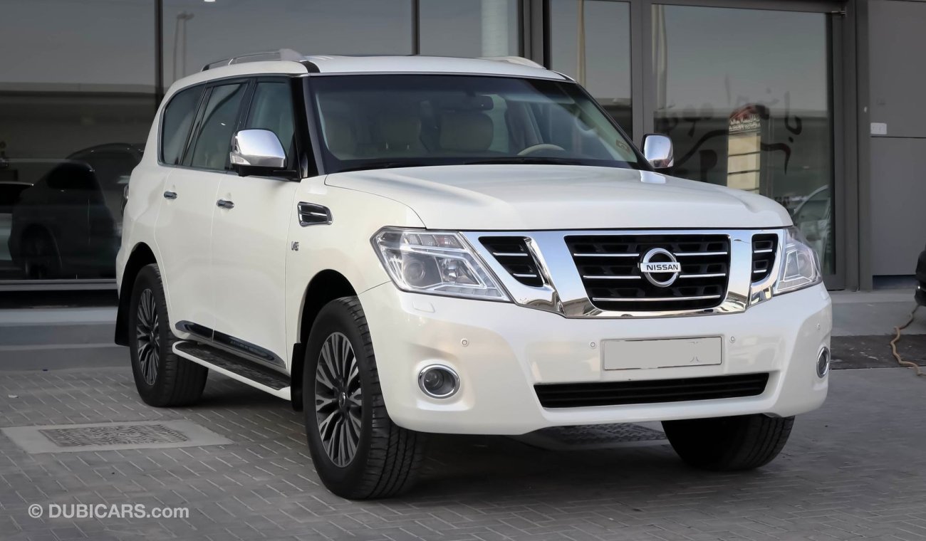 Nissan Patrol Platinum SE