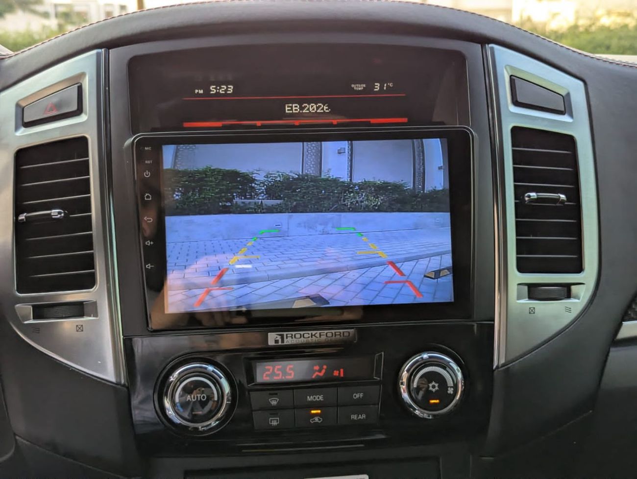 Mitsubishi Pajero Mitsubishi Pajero 2020 LHD black