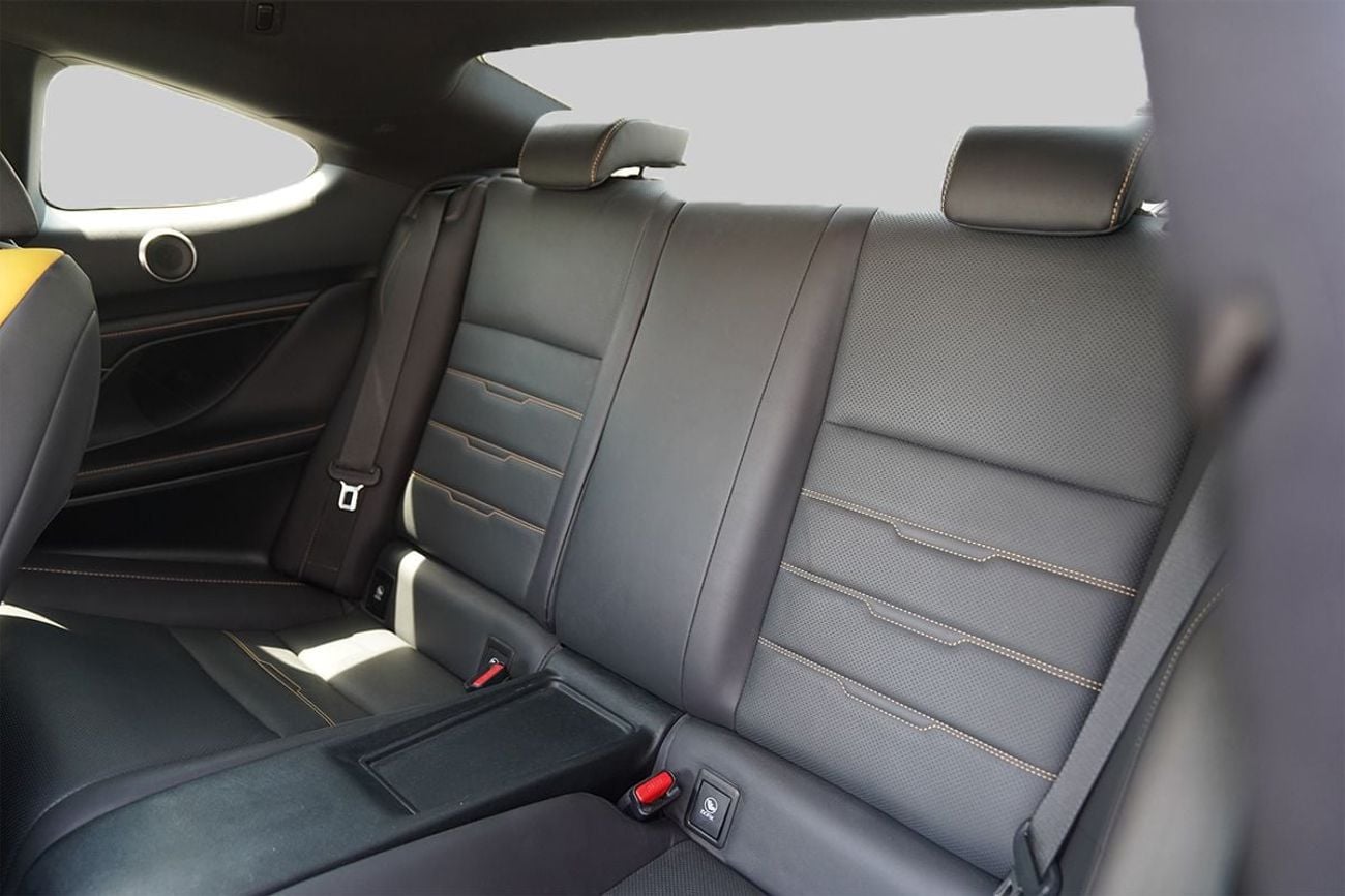 Lexus RC350 F SPORT PLATINUM