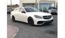 مرسيدس بنز E 63 AMG Mercedes AMG E63