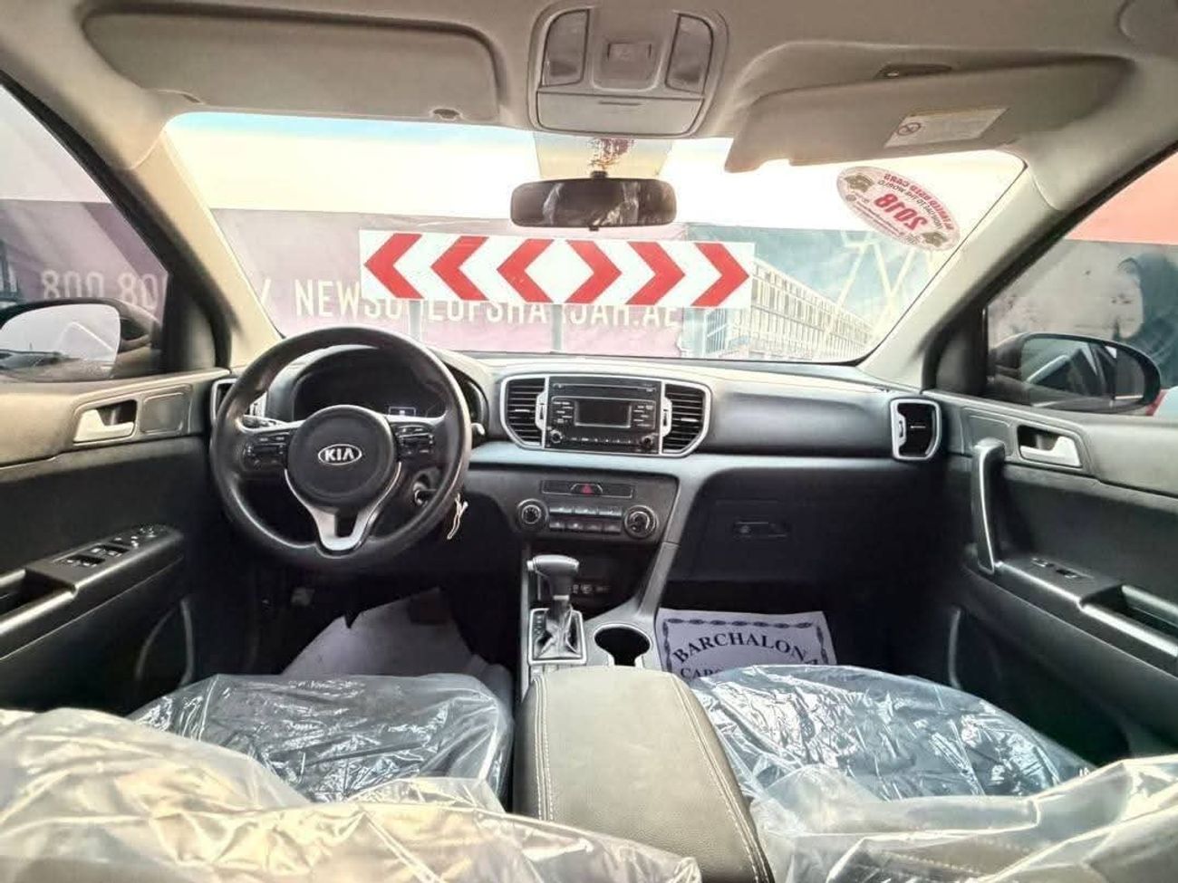 كيا سبورتيج خليجي حاله ممتازه