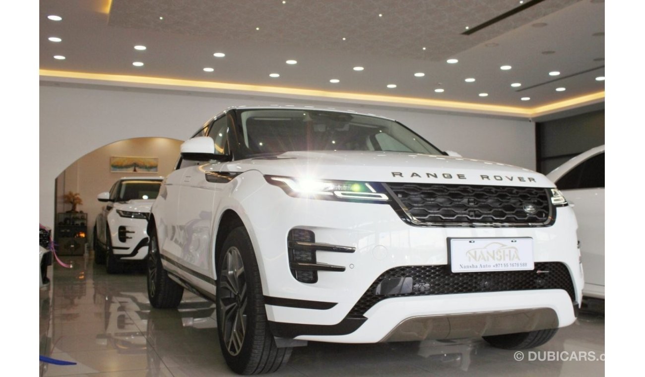 لاند روفر رانج روفر إيفوك Evoque P250 Larger ｜2023 ｜White Maroon｜Brand New