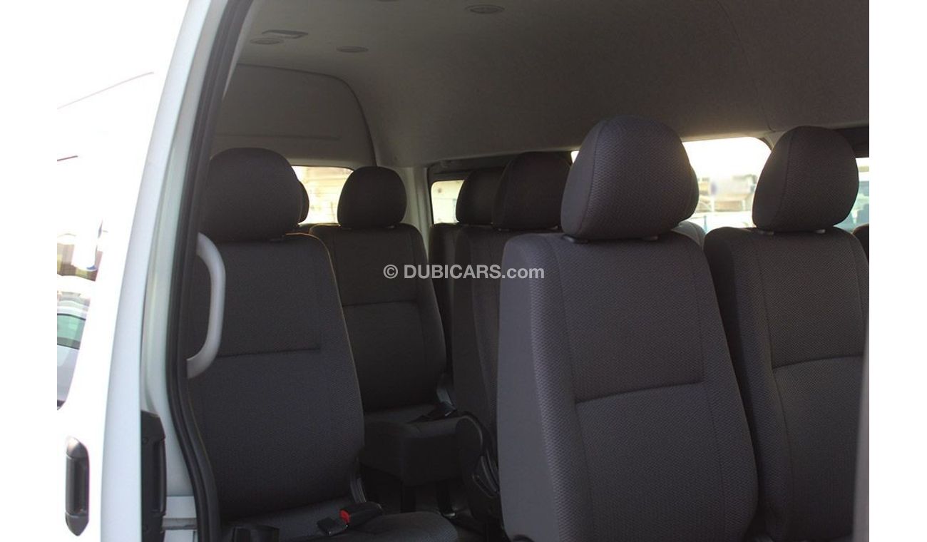 تويوتا هاياس High Roof 16 Seater Diesel 2021 Model available for Export