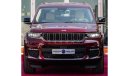 Jeep Grand Wagoneer Sport Jeep grand Cherokee red-beige-2022