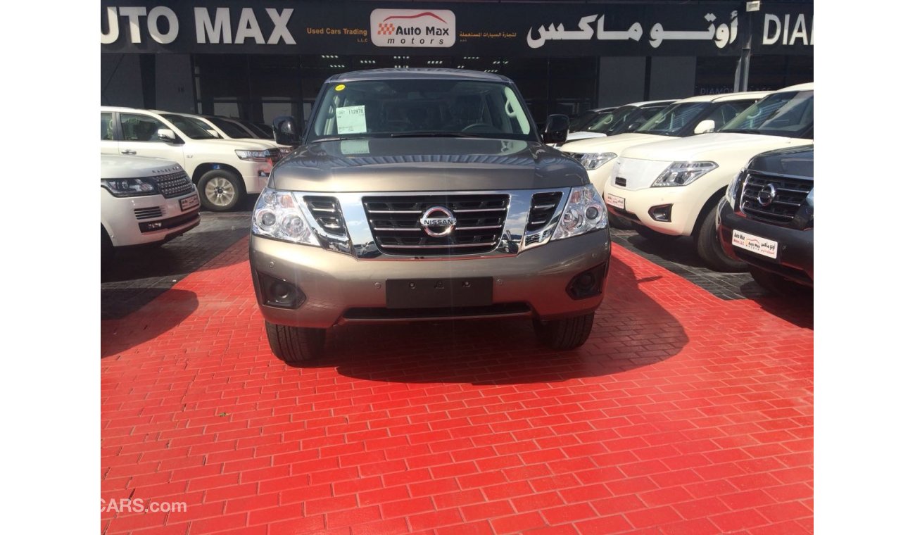 Nissan Patrol XE al rostamani, Inclusive VAT