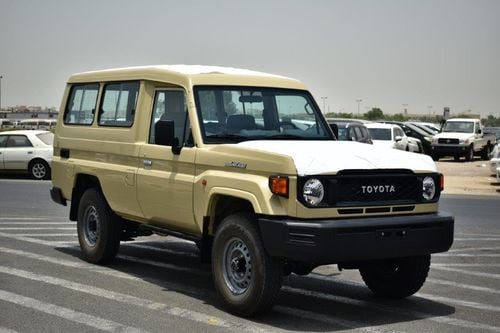 Toyota Land Cruiser 70 2025 MODEL TOYOTA LAND CRUISER 78 HARDTOP V6 4.0L 4WD 9-SEATER AUTOMATIC