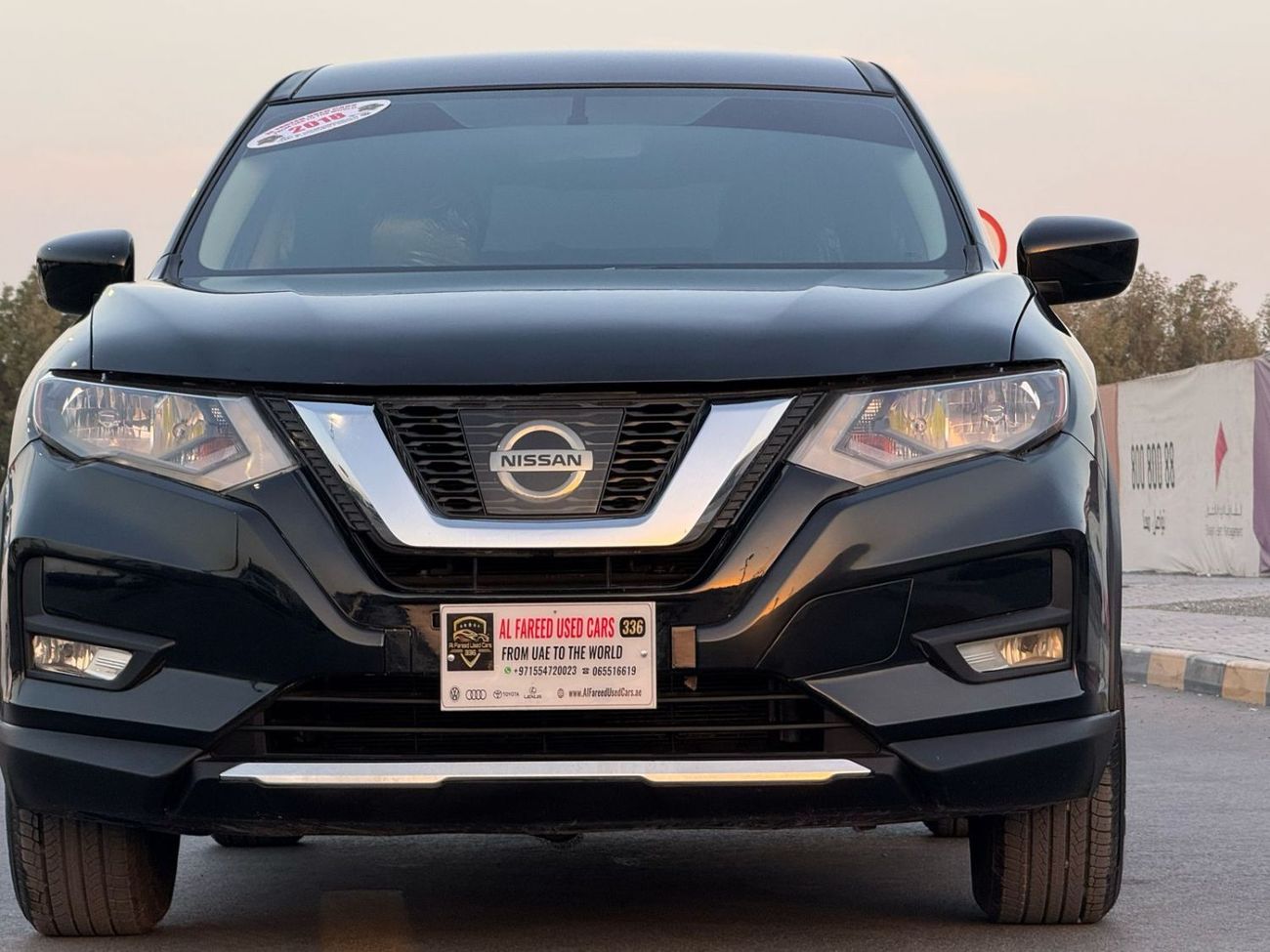 نيسان روج ممتازة من الداخل و الخارج