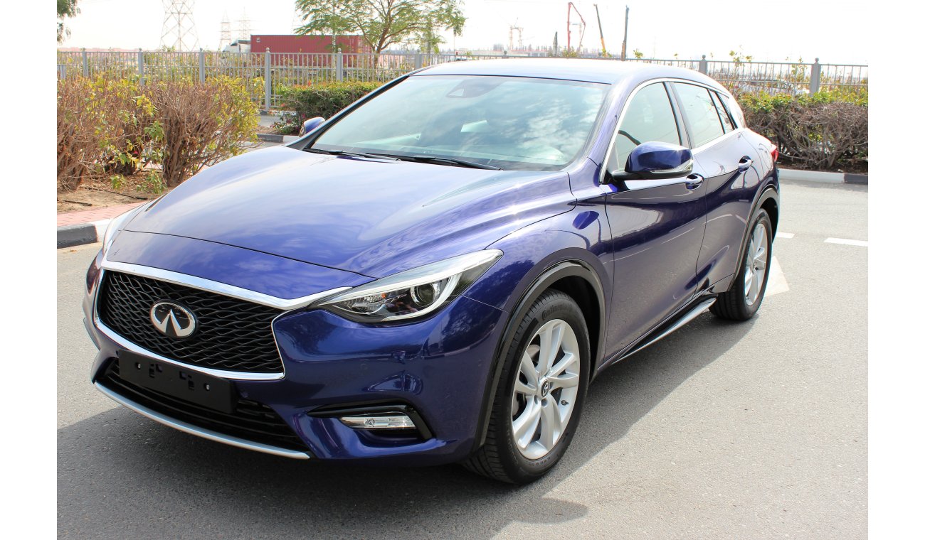 Infiniti Q30 2019 / GCC / FREE SERVICE CONTRACT UP TO 45K OR 2021 / WARRANTY TO 2023 UNLIMITED K.M