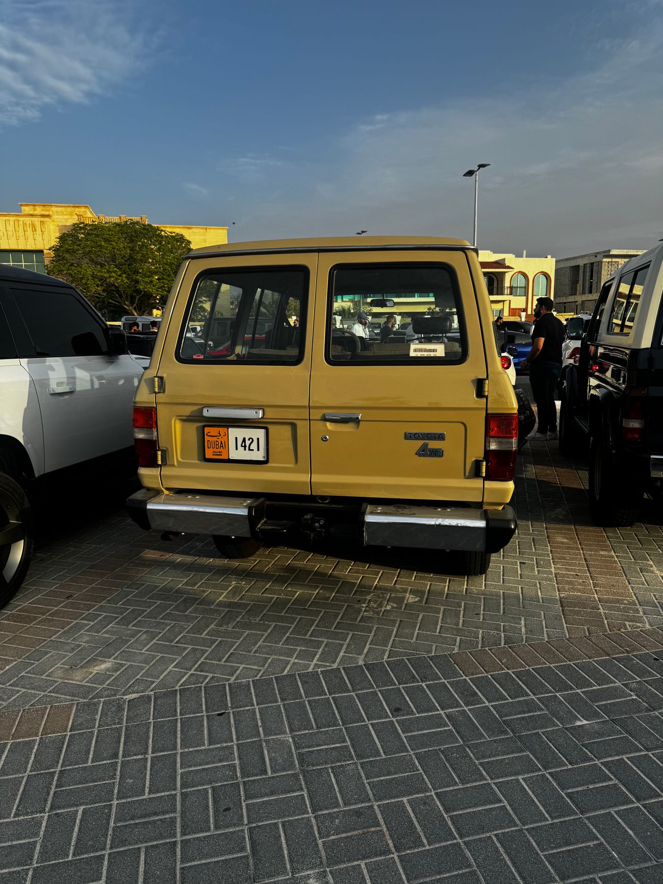 Toyota Land Cruiser G