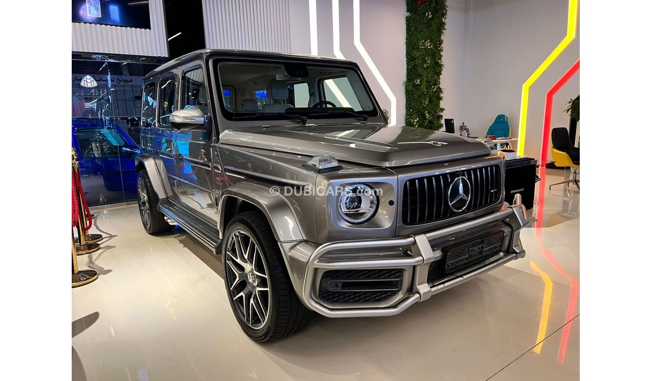 Mercedes-Benz G 63 AMG Std MERCEDES BENZ G63 ,GCC,UNDER WARRANTY AND SERVICE CONTRACT