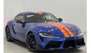 Toyota Supra 2023 Toyota Supra GR, 5 Years Toyota Warranty, May 2026 Toyota Service Pack, GCC