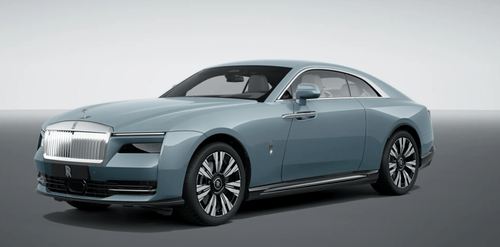 Rolls Royce Spectre NEW MODEL SERIES II In LHD
