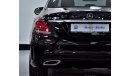 Mercedes-Benz C 200 EXCELLENT DEAL for our Mercedes Benz C200 ( 2017 Model ) in Black Color GCC Specs