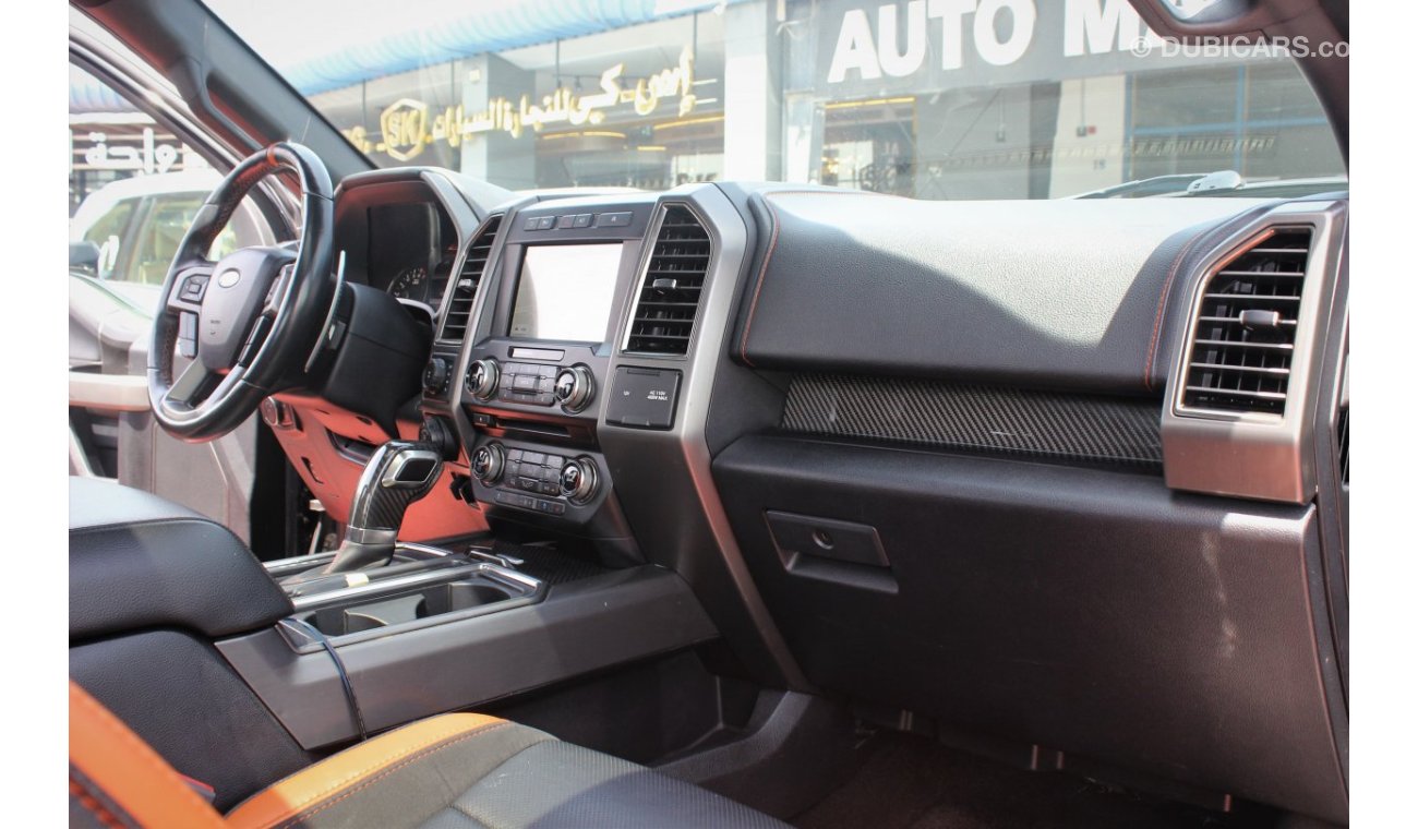 Ford F 150 Raptor (2018) V6, F-150, GCC